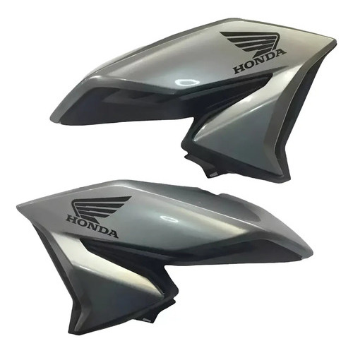 Par De Asas Lateral Completo Cg 160 Titan Fan 2023  Metalico Metalico