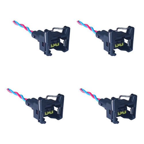 Conector Chicote Bico Injetor Fiat Palio 96 97 98 99 00 Tc 1005