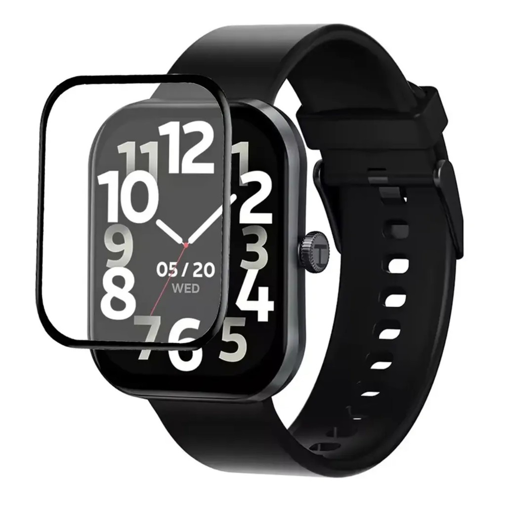 Película Ceramica 9D Para Smartwatch Haylou Watch S6 - Proteção e Qualidade Premium