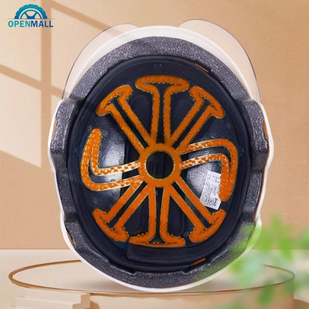 OPENMALL Silicone Capacete Da Motocicleta Forro Almofada Anti-Deformação Ventilar Respirável Ciclismo Ventilação N2Y1