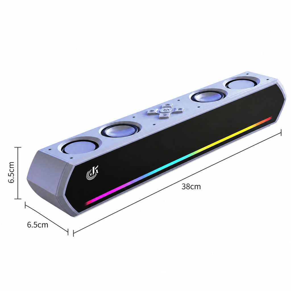 Alto-falante Bluetooth 30W com 4 Unidades, Compatível com TV, Computador e Notebook — imagem 2 de 2