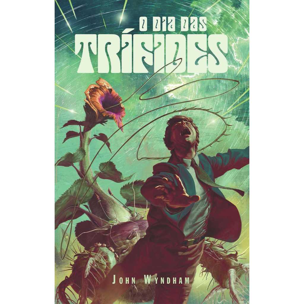 Livro O dia das trífides - Capa Dura