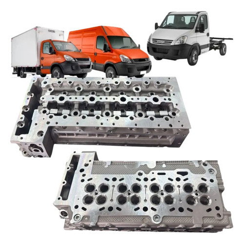 Cabeçote Do Motor Iveco Daily 3.0 16v Euro 3 2008 A 2012