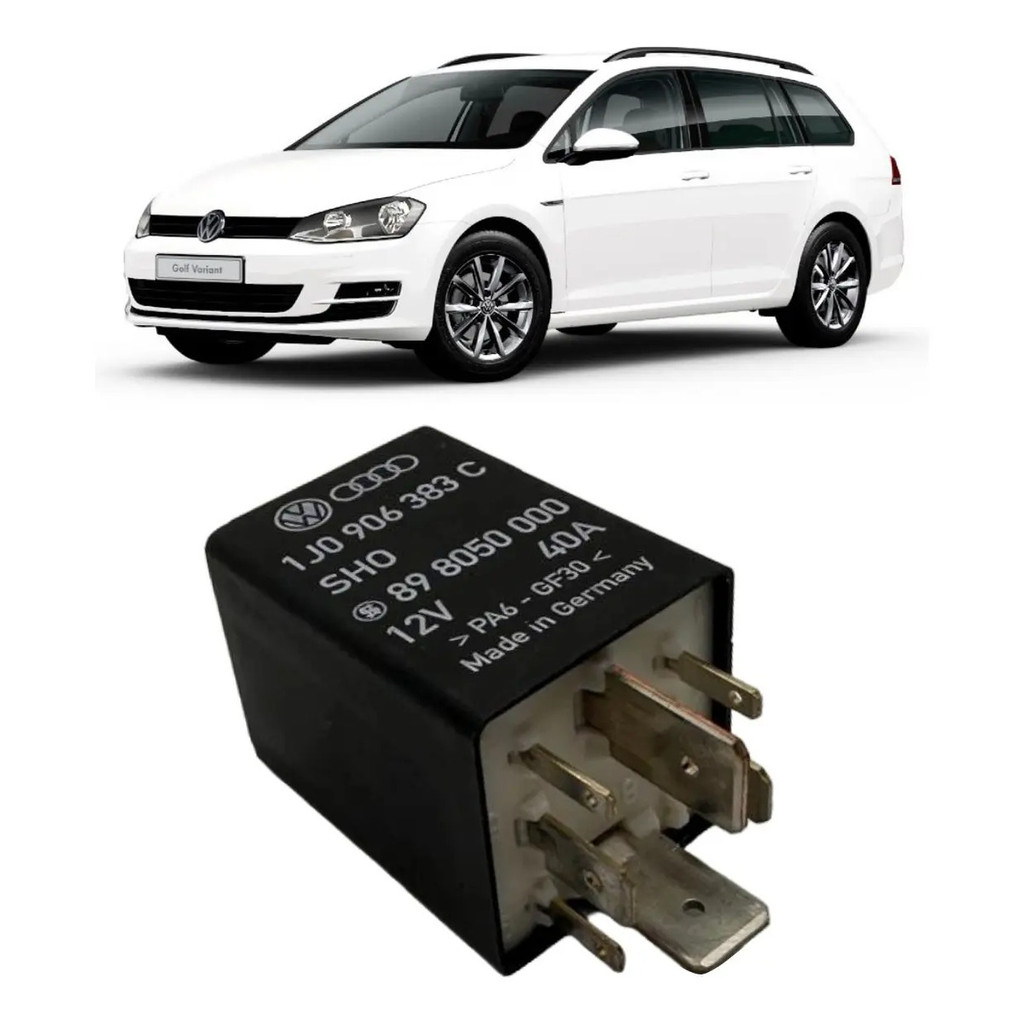 Relê Bomba De Combustível Vw Golf Golf Variant 40a 12v 7t