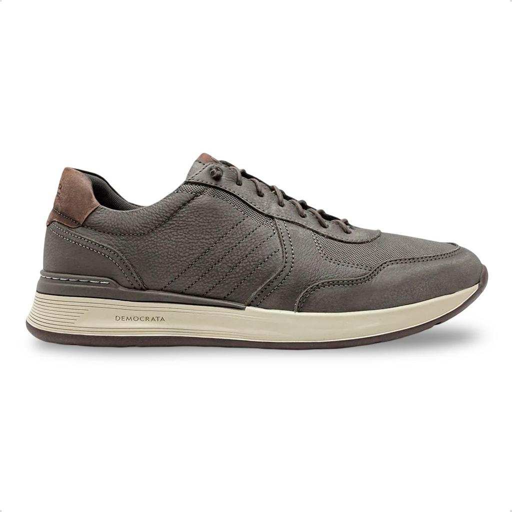 Tênis de Couro Democrata Masculino Mark Hi-Soft 32 662101