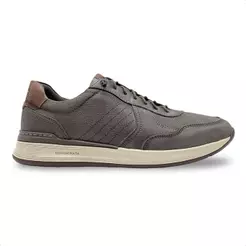 Tênis de Couro Democrata Masculino Mark Hi-Soft 32 662101