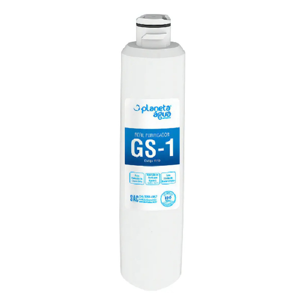 Refil Filtro Geladeira Side By Side Samsung Planeta Água Gs1 2000l