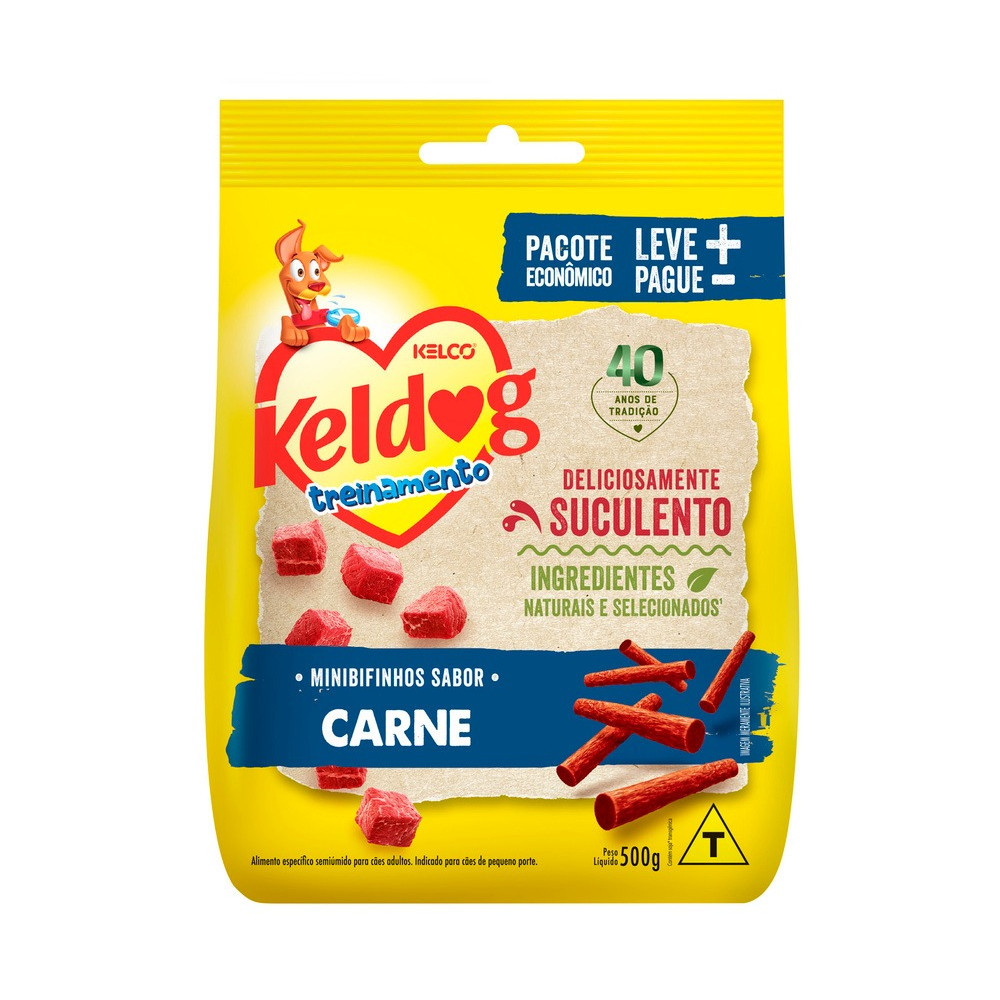 Keldog Bifinho Evol Mini Carne 500Gr