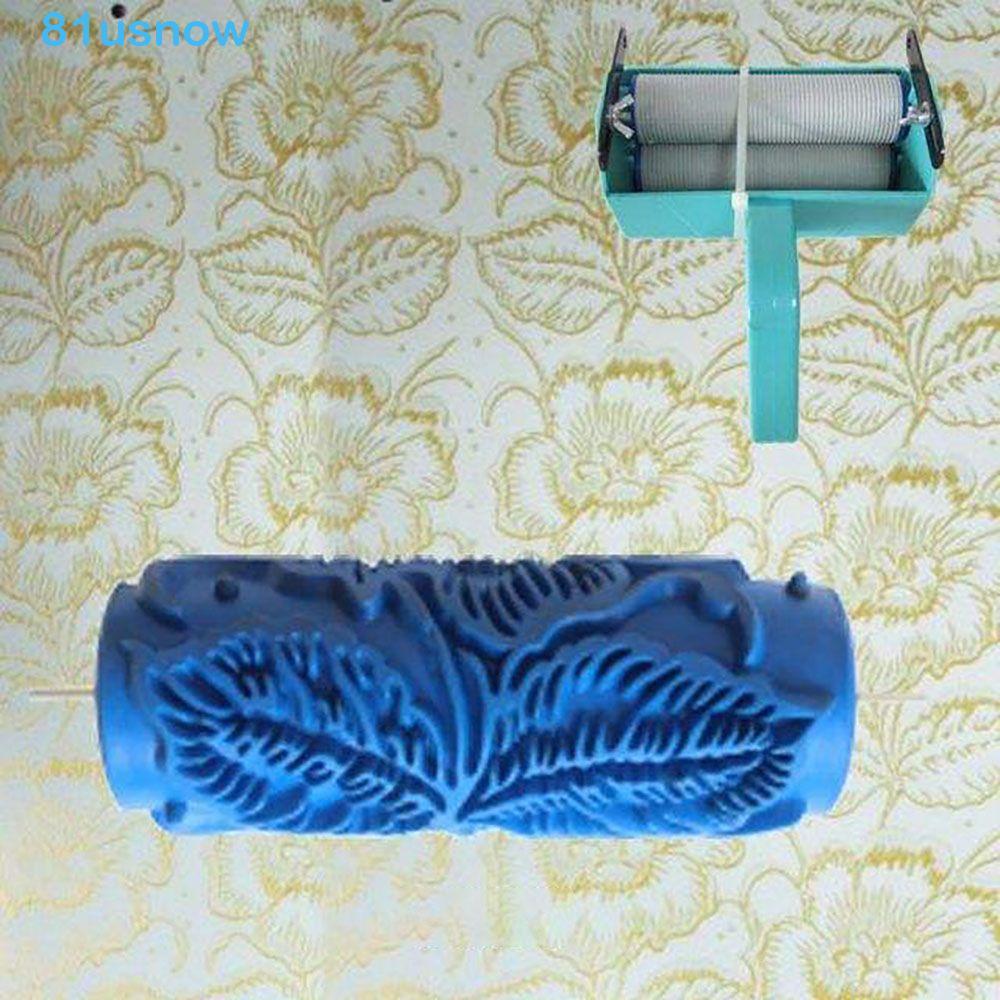 USNOW1 Ferramenta De Pintura Padrão De Flor Pega 5 Polegadas Fácil De Usar 1 Peça De Tinta Criativa