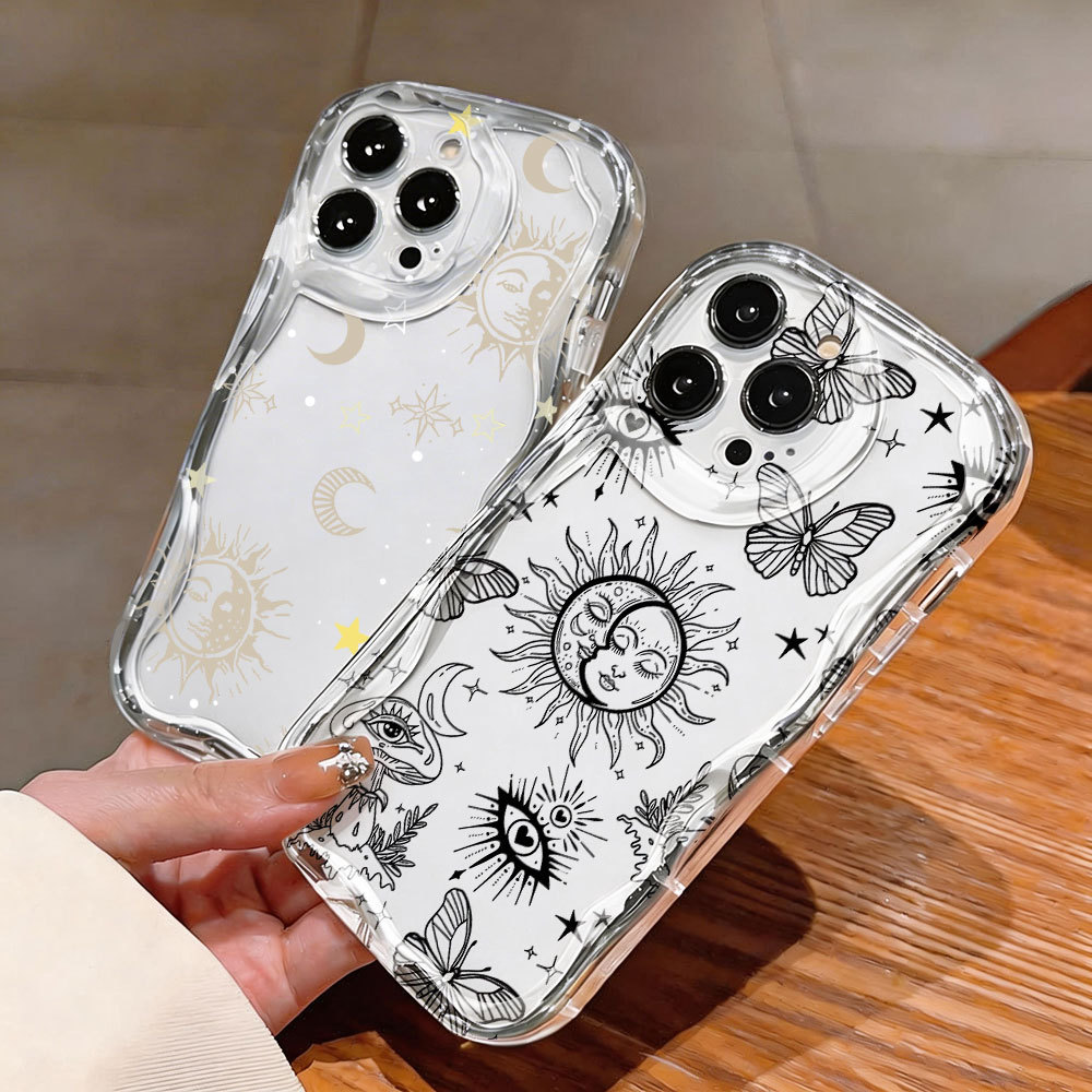 Capa De Silicone Capinha Para Samsung Galaxy A16 A15 A14 A13 A12 A11 A10 A06 A05 A03 A04E Transparente Case FA191