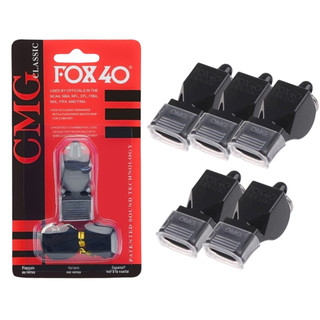 Apitos 5 - 10 - 15 - 20 Unidades Classic Profissional esportivo para Treinamento Guarda Juiz Árbitro Fox 40