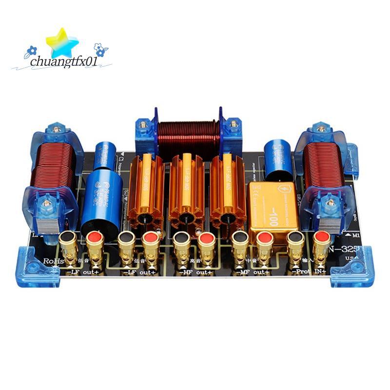 [Promover C] Divisor De Alto-Falante De 3 Vias 1 1 Médio 2 Crossover 2300 W De Alta Potência Para 15 Polegadas E 18