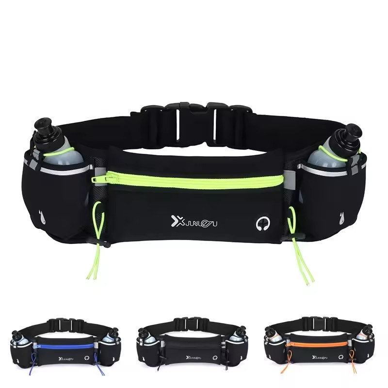 Ciclismo Maratona Corrida Cinto De Hidratação Bolsa Fanny Suporte De Telefone Para Garrafas De água De 175ml