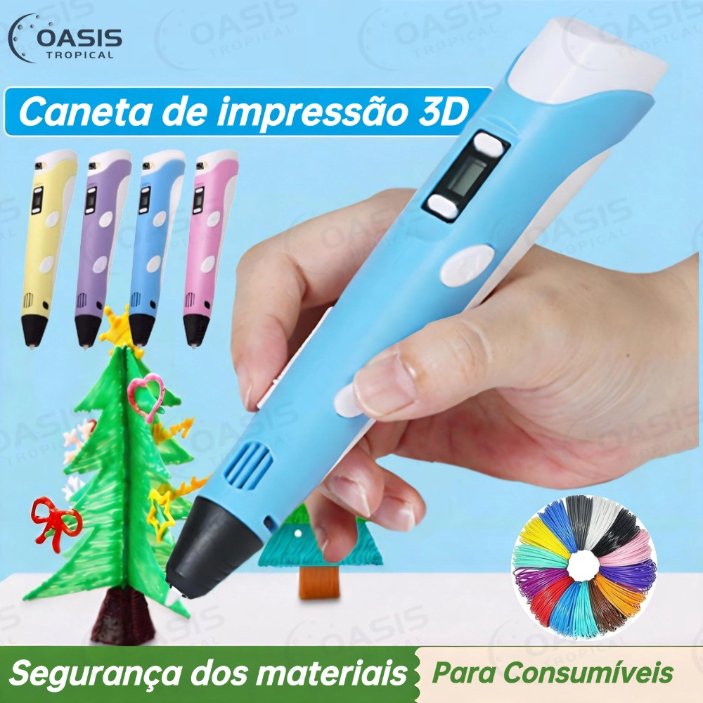 Equipamento 3D