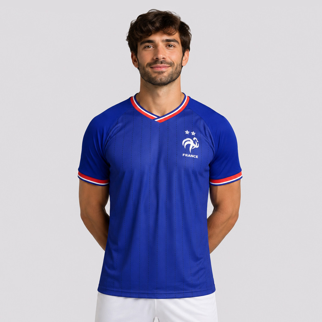 Camisa França Les Bleus