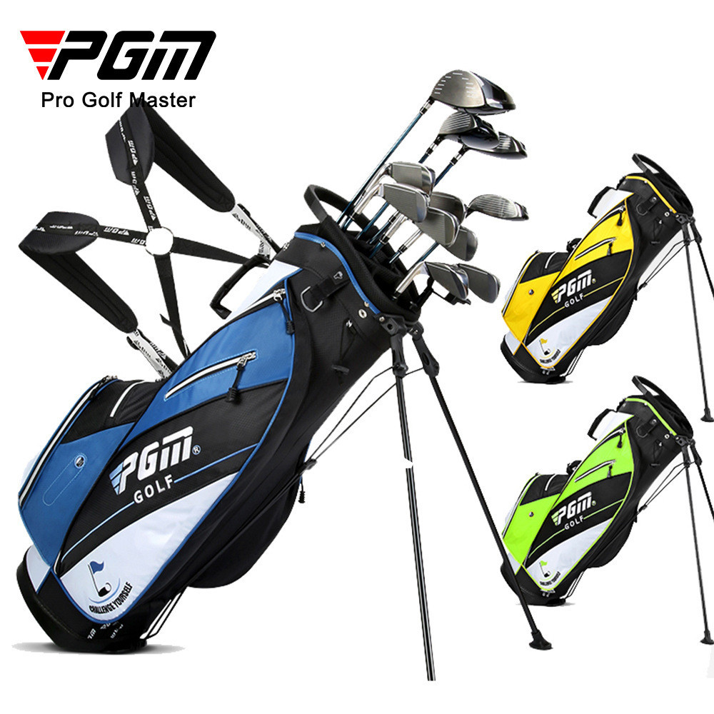 Bolsa Para Lápis De Golfe PGM Golf QB026 | Nylon Amarelo Unissex