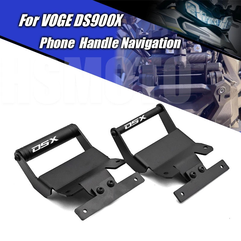 Para VOGE DS900X DSX900 Valico 900 DSX 12mm/22mm Telefone Móvel Navegação GPS Lidar Com Barra Extensão Bracke Sat Nav Su