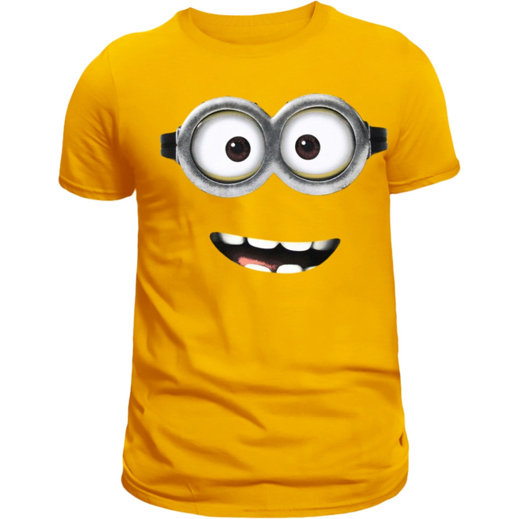 Camisetas Masculina Feminina Personalizadas Personagens Minions 100% algodão TOP