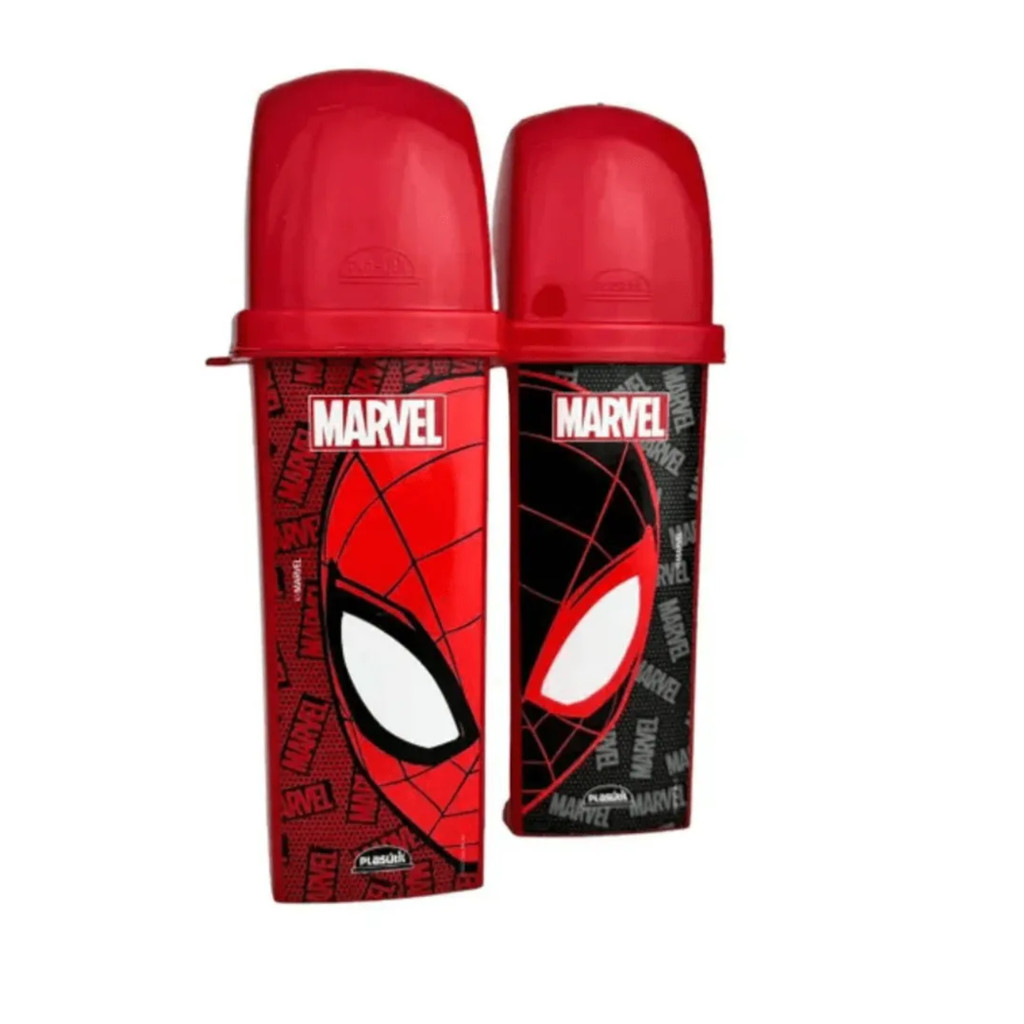 Porta Escova de Dente Homem Aranha - Plasútil