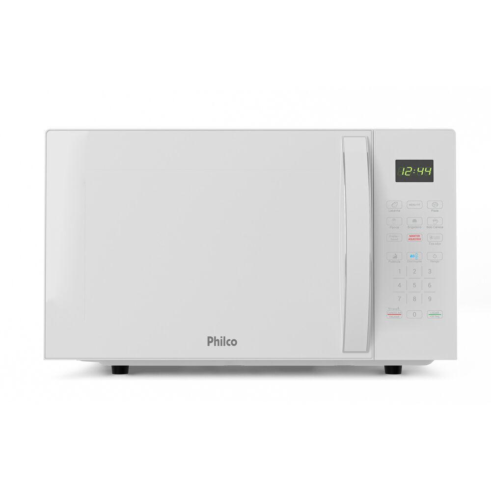 Microondas 25l Pmo28b Branco Philco