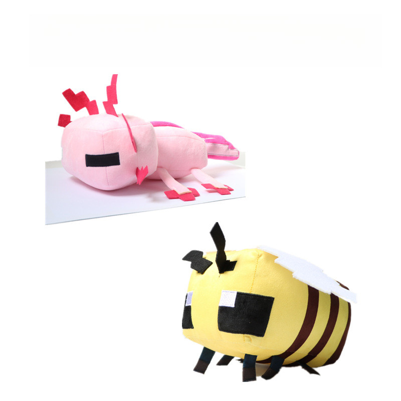 Meu brinquedo de pelúcia abelha boneca mercadoria salamandra brinquedo de pelúcia boneca crianças presente pronto estoqu