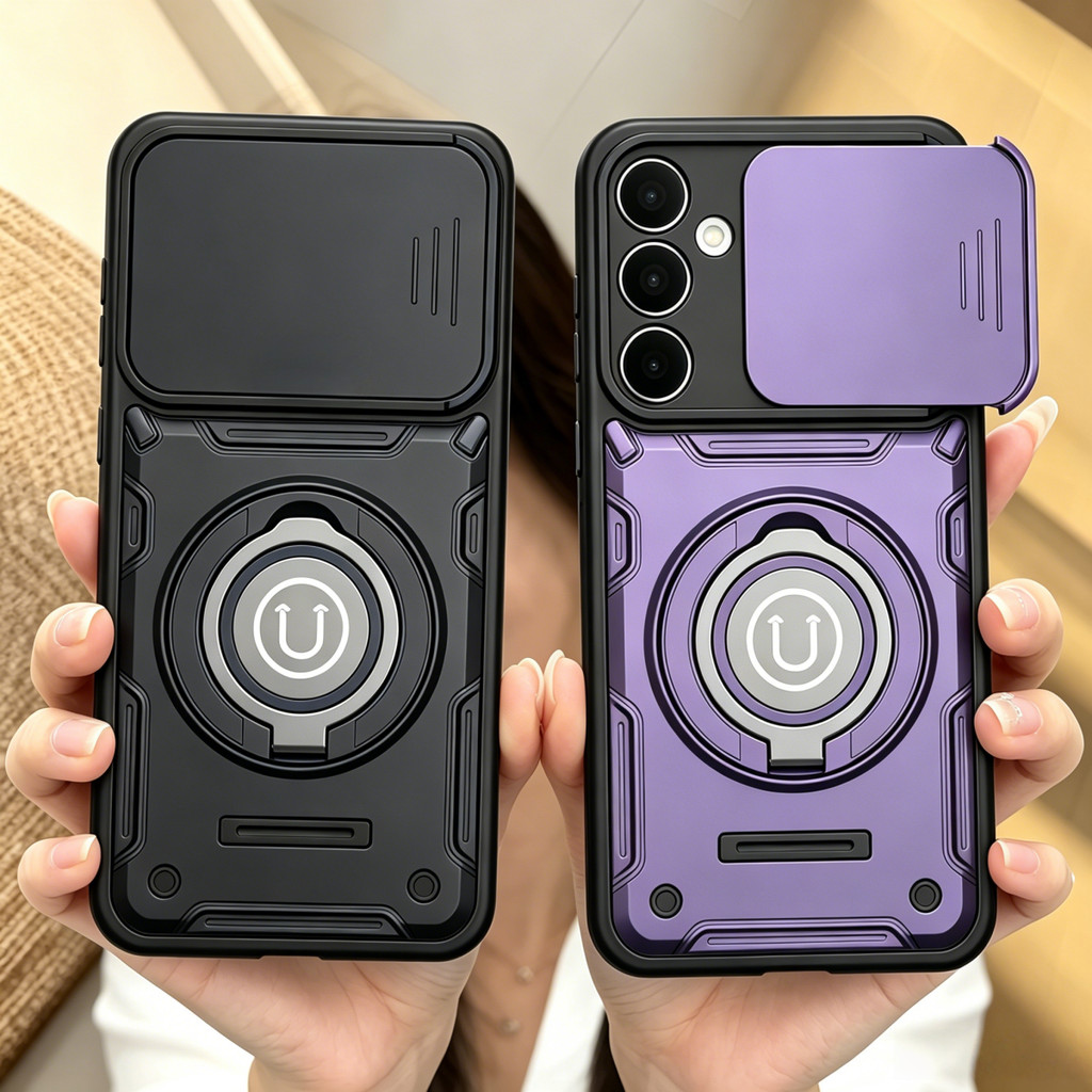 Capa De Proteção Para Câmera Com Lente Deslizante , Samsung Galaxy S26 S25 Ultra Plus FE A17 A37 A57 A07 A16 A26 A36 A56