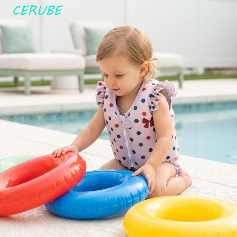 Colete De Flutuabilidade Infantil CERUBE , Jaquetas De Natação Ajustáveis Para Bebês Que Não Caem , Estáveis