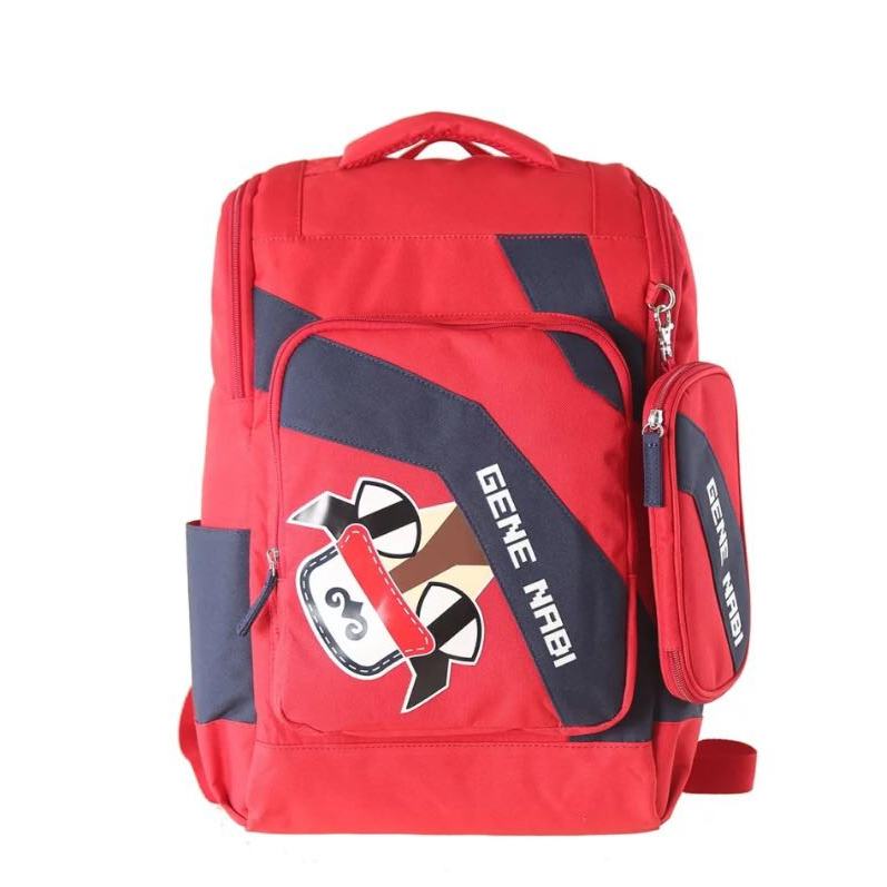 Guinness novo estilo na moda legal bonito moda crianças mochila 1-3-6 grau estudantes do ensino fundamental descompressã