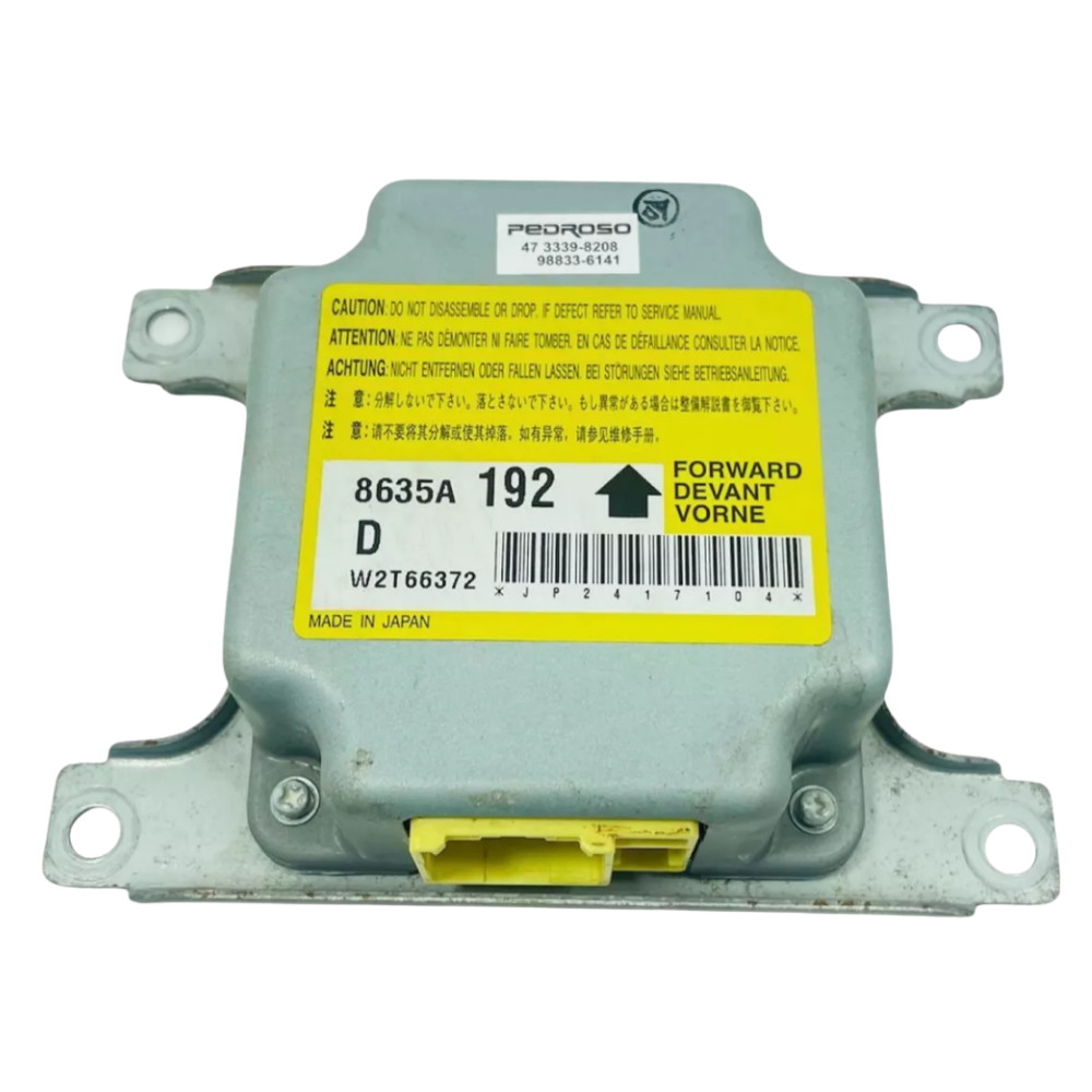 Central Módulo 8635a192 Airbag Pajero Tr4
