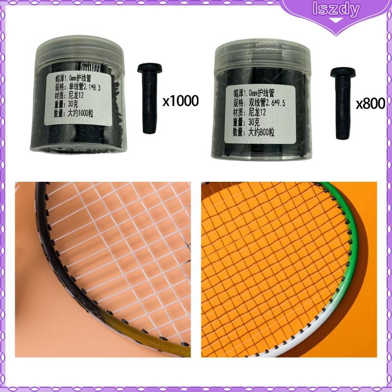 [Lszdy] Ilhós De Raquete , Balde , Equipamento De Tubo De Proteção De Nylon Para Reparo De Cordas De Badminton