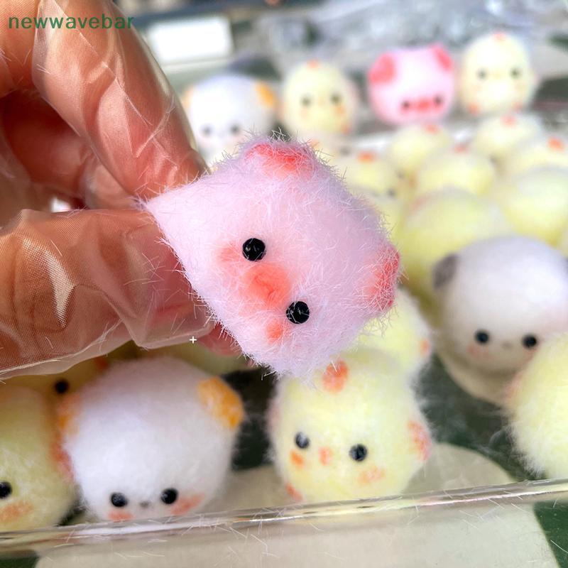 [HENGHOME] Kawaii Stiy Squishy Mini Chi Pig Dog Stress Relief Toy Bonito Animal Squeeze Silicone Pinch Chaveiro Bolsa Pi