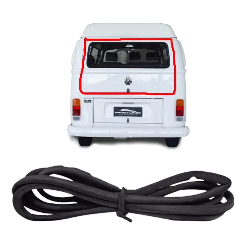 Borracha Tampa Porta Malas Traseira Kombi Moderna 1997/2014