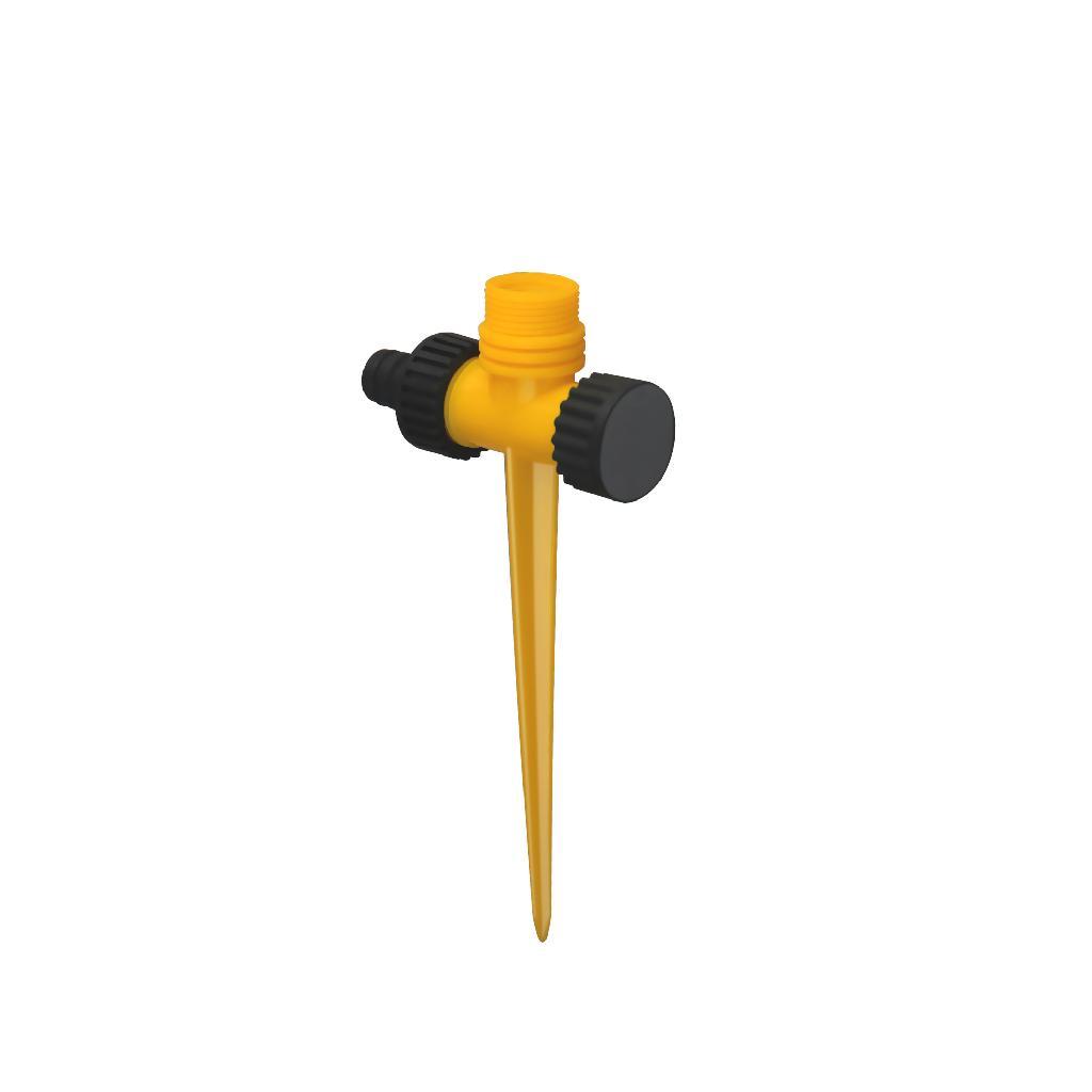 Suporte de Plástico para Irrigação Jardim Gramado 19CM Aspersor - Oferta