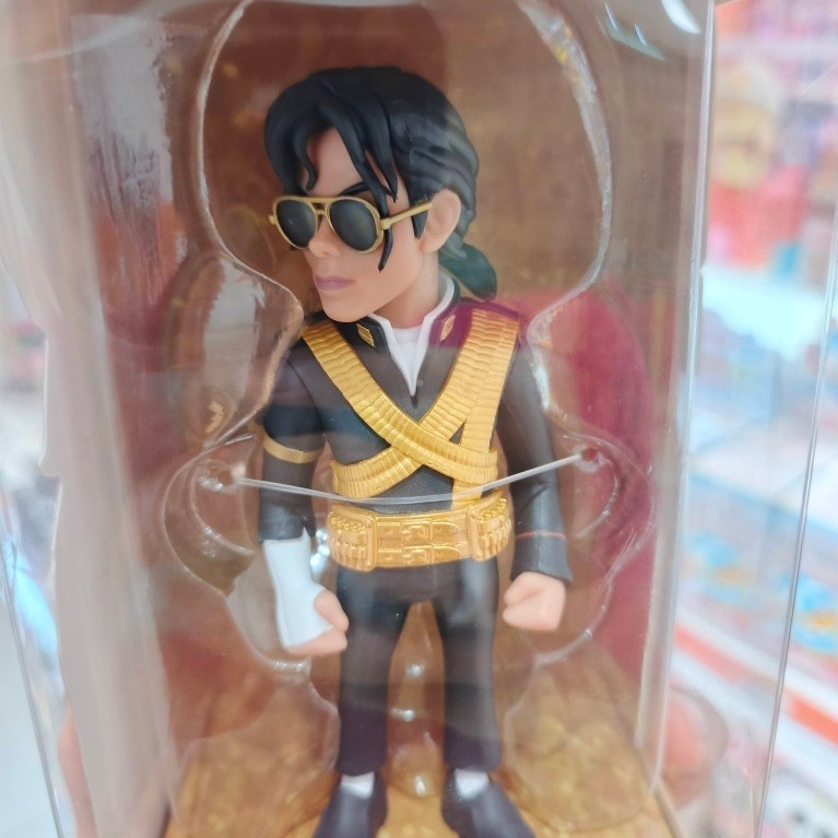 Minix Michael Jackson World Figura 12 cm Personagem Em Miniatura Coleção De Brinquedos Colecionável