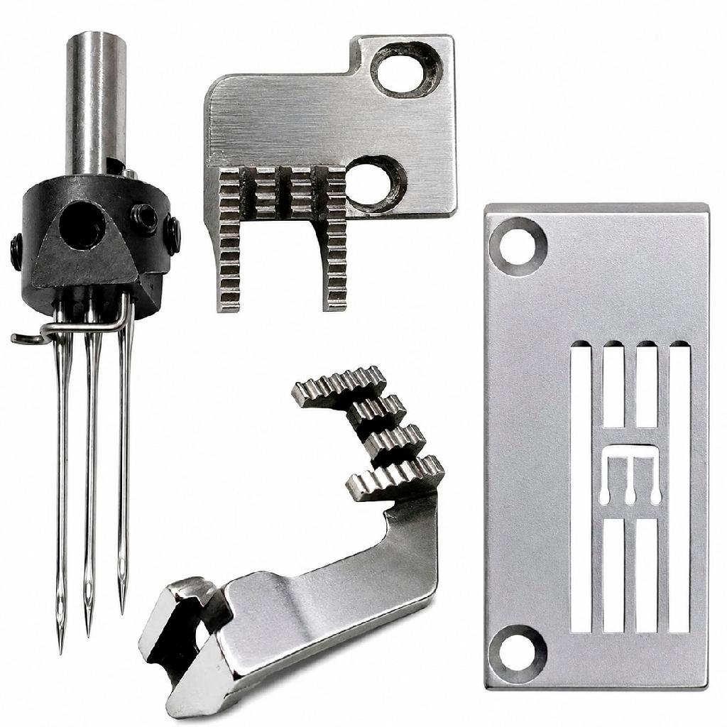 Chapa Agulha Dentes Bitola Jinji Gk73 Colarete Galoneira