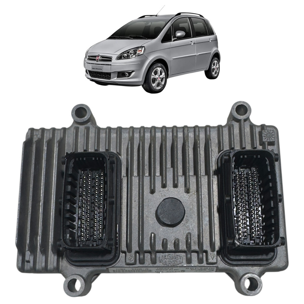 Módulo Injeção Original Fiat Idea Etorq 51910773