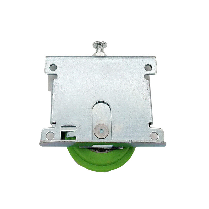 Roldanas para portas de correr, roldanas para portas de correr de armários de parede, rodas inferiores de alumínio para