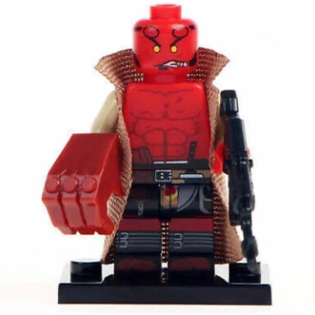 Minifigura Boneco Blocos De Montar Hellboy
