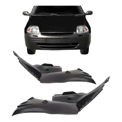 Parabarro Dianteiro Renault Clio 2000 2001 2002