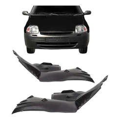 Parabarro Dianteiro Renault Clio 2000 2001 2002