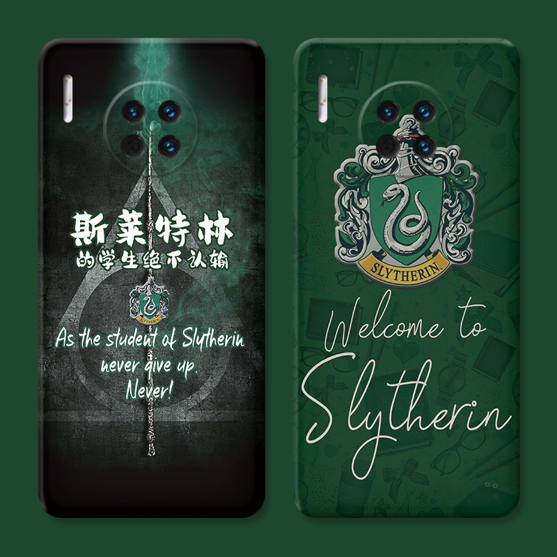 Sonserina adequada Huawei mate70 capa de telefone 60/50e/40/30/20pro + Harry Potter cobra estudante universitário femini