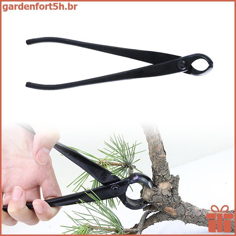 GARDE Paisagem Modelagem Jardim Bonsai Ferramentas 210mm Botão Cortador Côncavo Borda De Raiz Alicate De Corte Bola Teso
