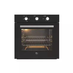 Forno Elétrico de Embutir Fischer Infinity Preto 78L 127V com Grill (40370-110033)