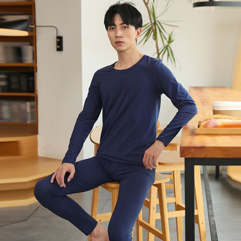 Mina de carvão bem proteção do trabalho Workwear roupa interior masculina roupas de outono calças compridas masculino fi