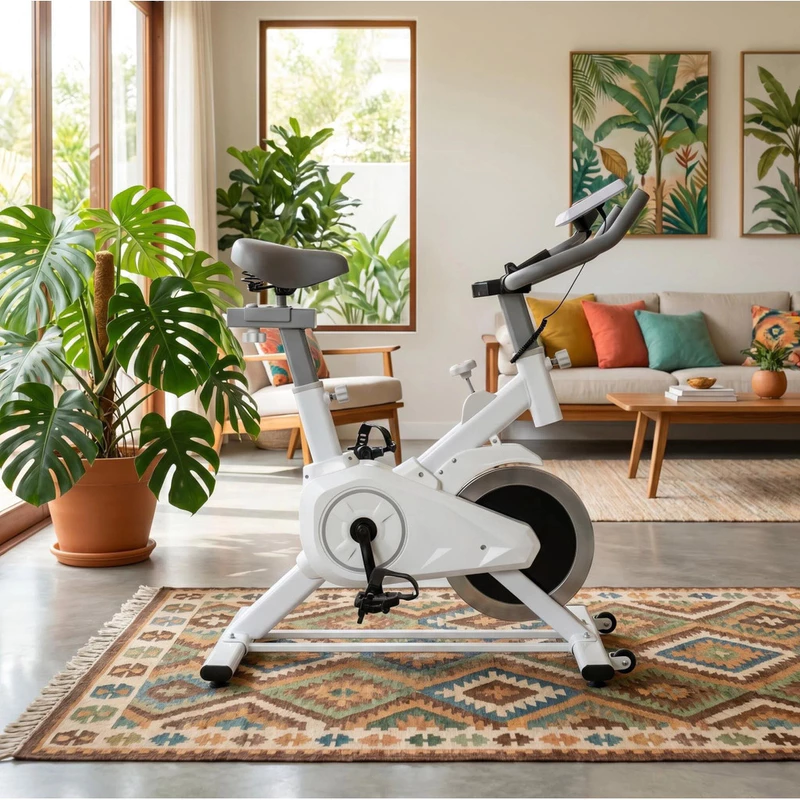 Bicicleta Ergométrica Spinning Profissional para Academia até 120kg — foto 2