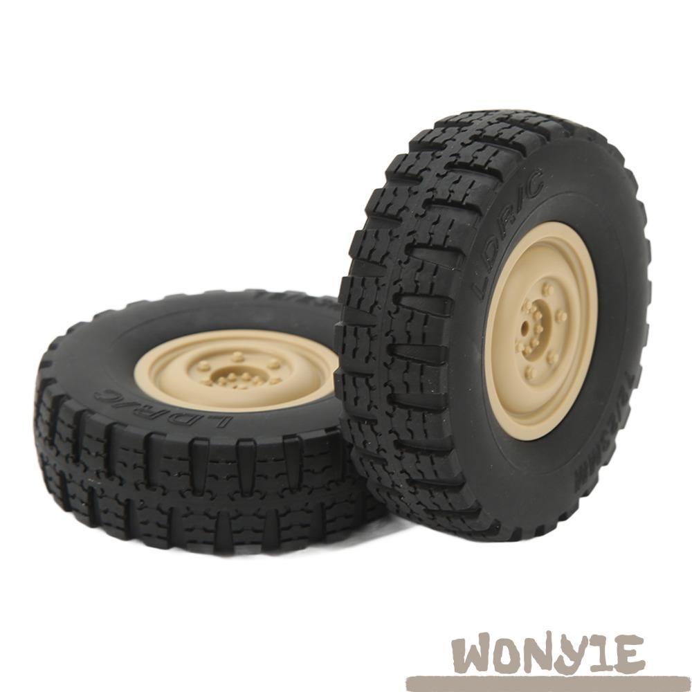 WONY1E 4 Pçs/Set Pneus RC , Rodas De Carro De Borracha Com 70mm De Diâmetro , Alto Desempenho Para Unimog Modelo P06