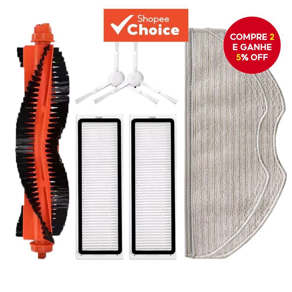 Kit de Reposição para Robô de Limpeza de Piso Xiaomi S40C/S40/H40 - Peças de Reposição