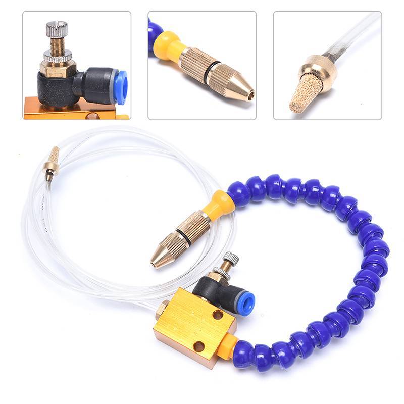 FINGE CNC Torno Lubrificação Broca Moer Bico Máquina De Gravura Metal Fresagem Névoa Refrigerante ,