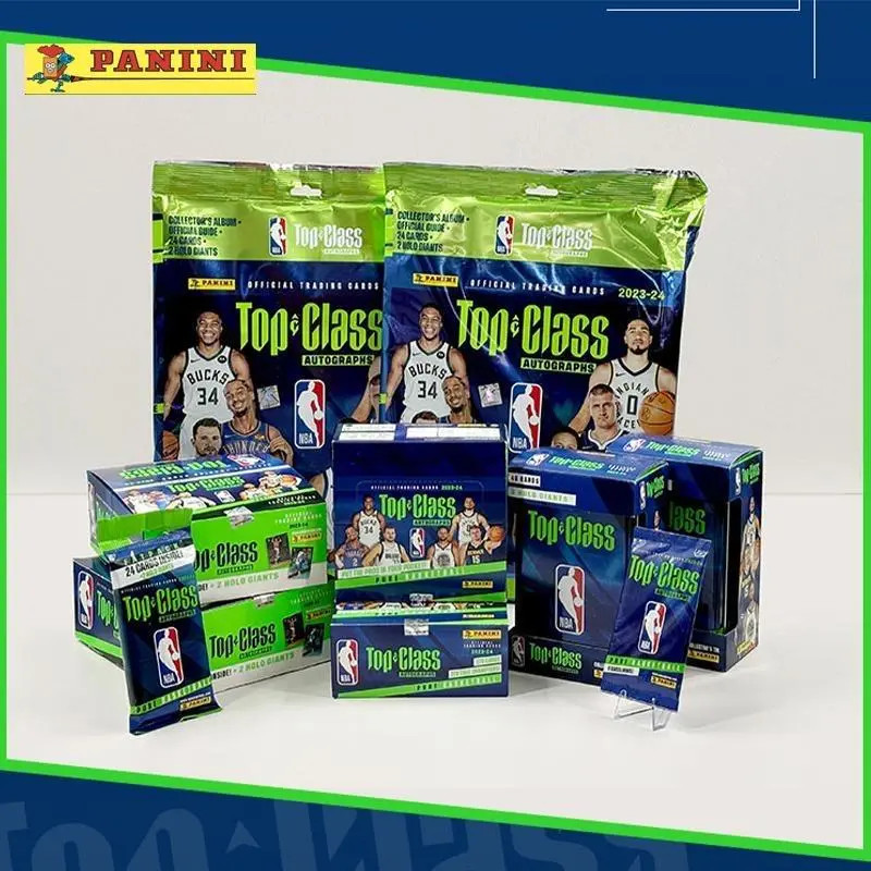 Panini Panini Basketball Star Card 2024NBA Football Superstar Card Collection Livro de cartas Wenbanya Markuri