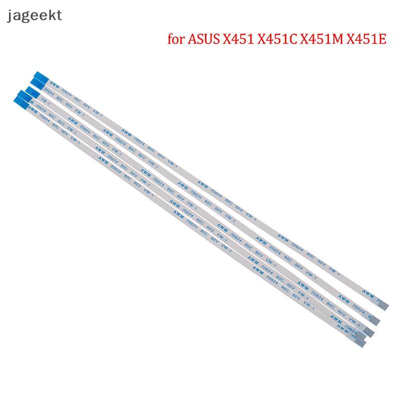 [jageekt] 5pcs Novo Cabo De Interruptor Para Laptop ASUS X451 X451C X451M X451E Flexível De 6 Pinos BR